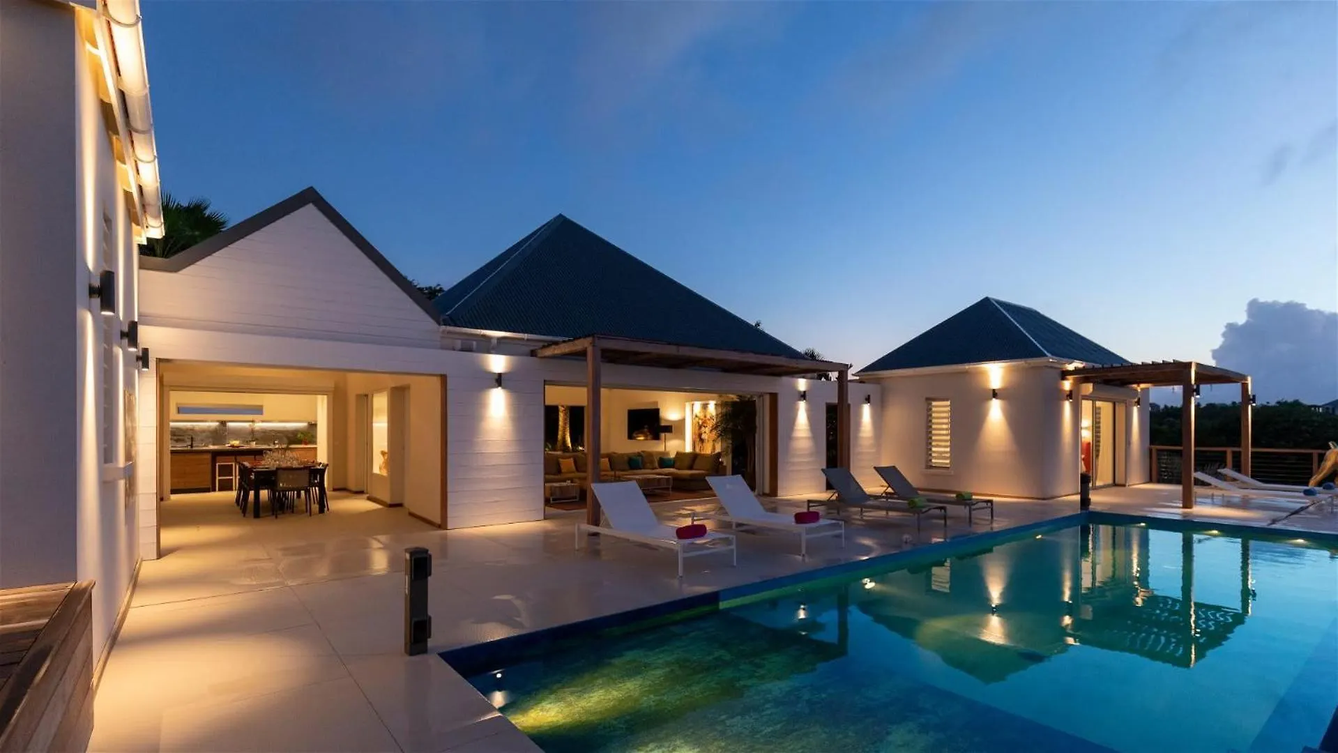 St. Barthelemy Villa With Light And Soothing Atmosphere 0*, St. Barthelemy סיינט ברתולומיאו