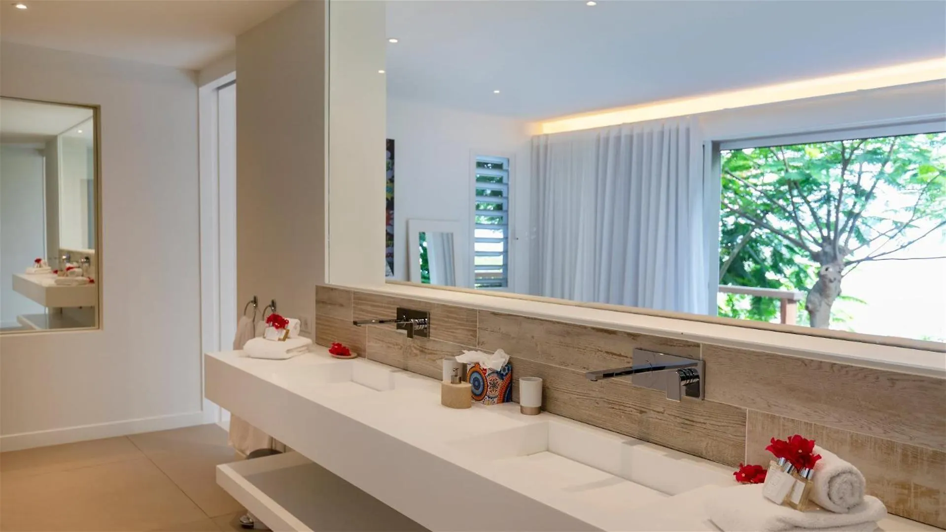 St. Barthelemy Villa With Light And Soothing Atmosphere סיינט ברתולומיאו