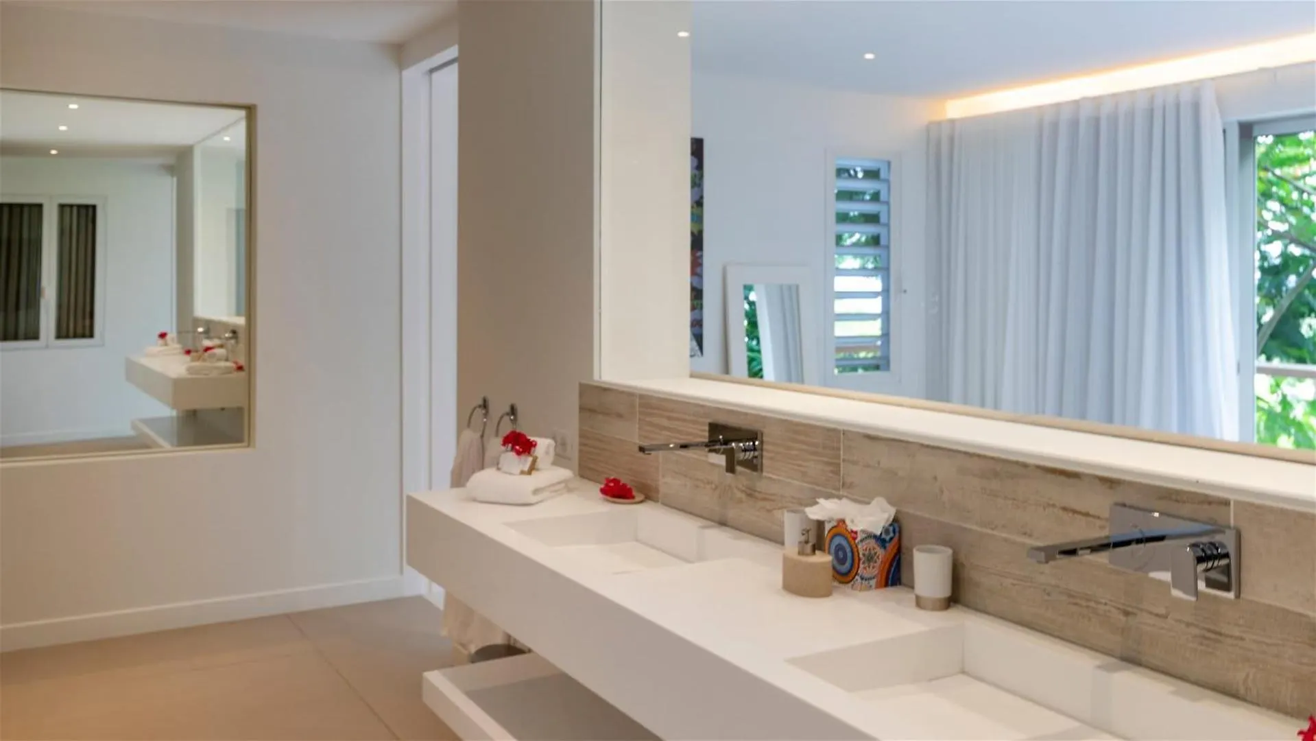 St. Barthelemy Villa With Light And Soothing Atmosphere סיינט ברתולומיאו