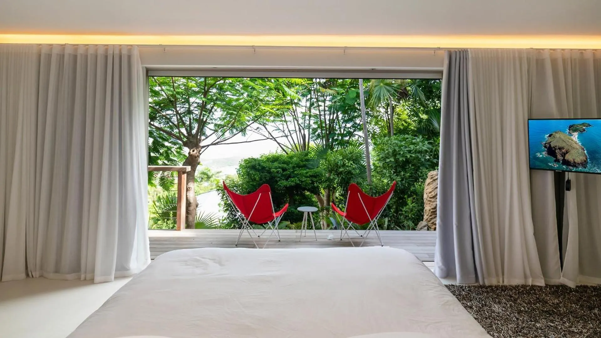 St. Barthelemy Villa With Light And Soothing Atmosphere