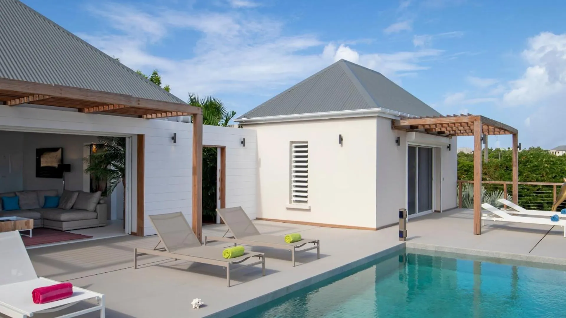 St. Barthelemy Villa With Light And Soothing Atmosphere
