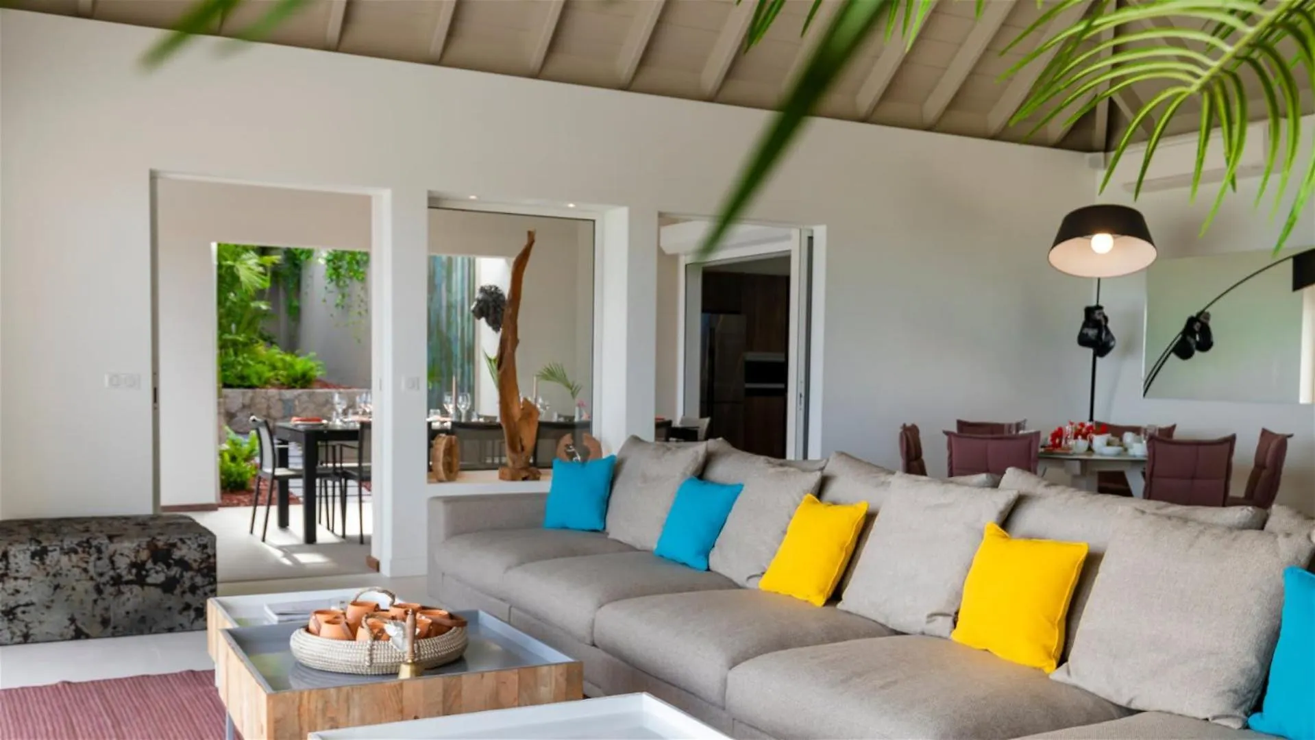 St. Barthelemy Villa With Light And Soothing Atmosphere סיינט ברתולומיאו