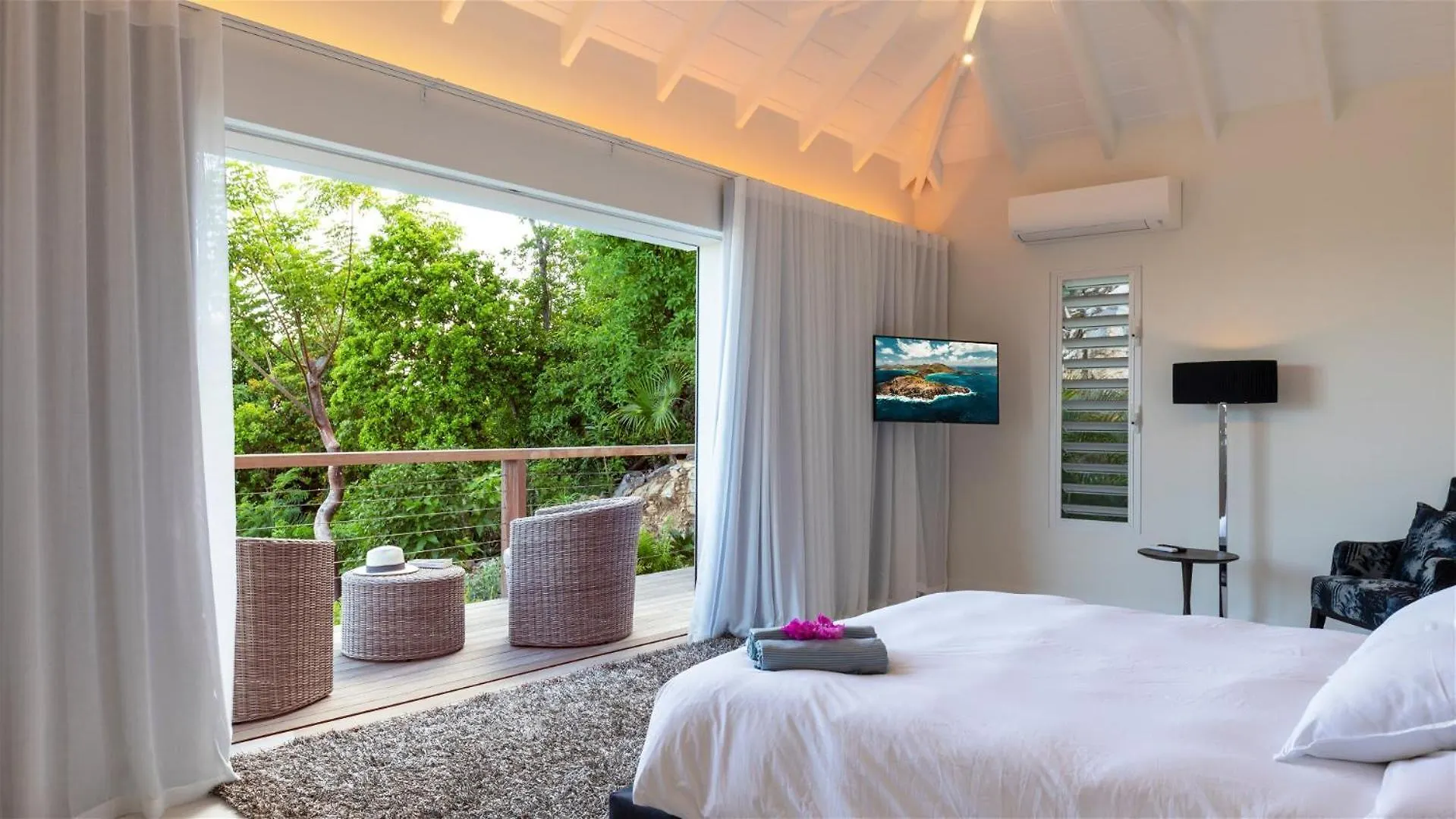 St. Barthelemy Villa With Light And Soothing Atmosphere 0*, St. Barthelemy סיינט ברתולומיאו