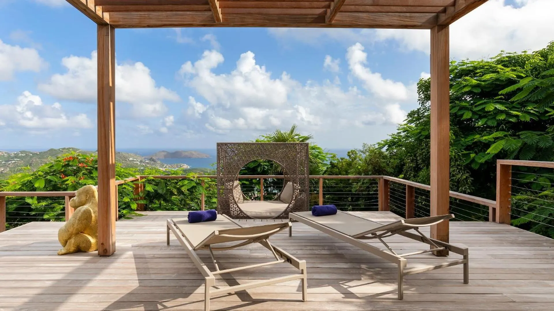 St. Barthelemy Villa With Light And Soothing Atmosphere