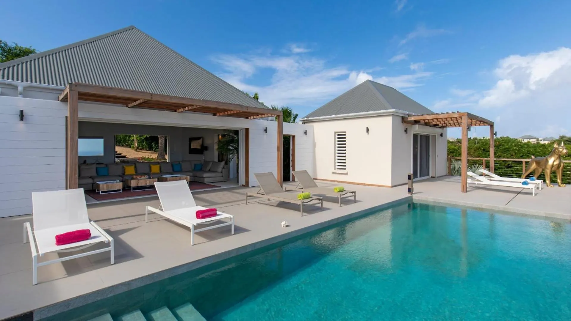 Villa With Light And Soothing Atmosphere St. Barthelemy