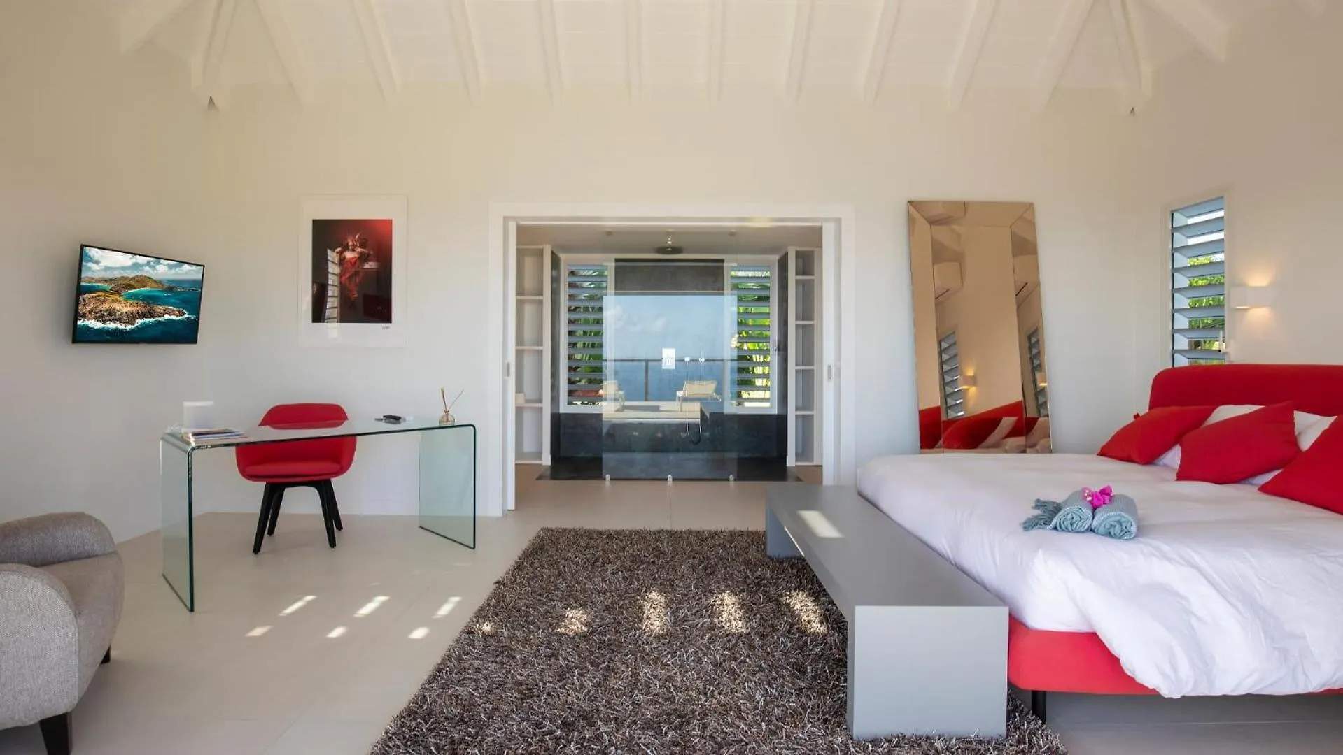 Villa With Light And Soothing Atmosphere St. Barthelemy 圣巴泰勒米