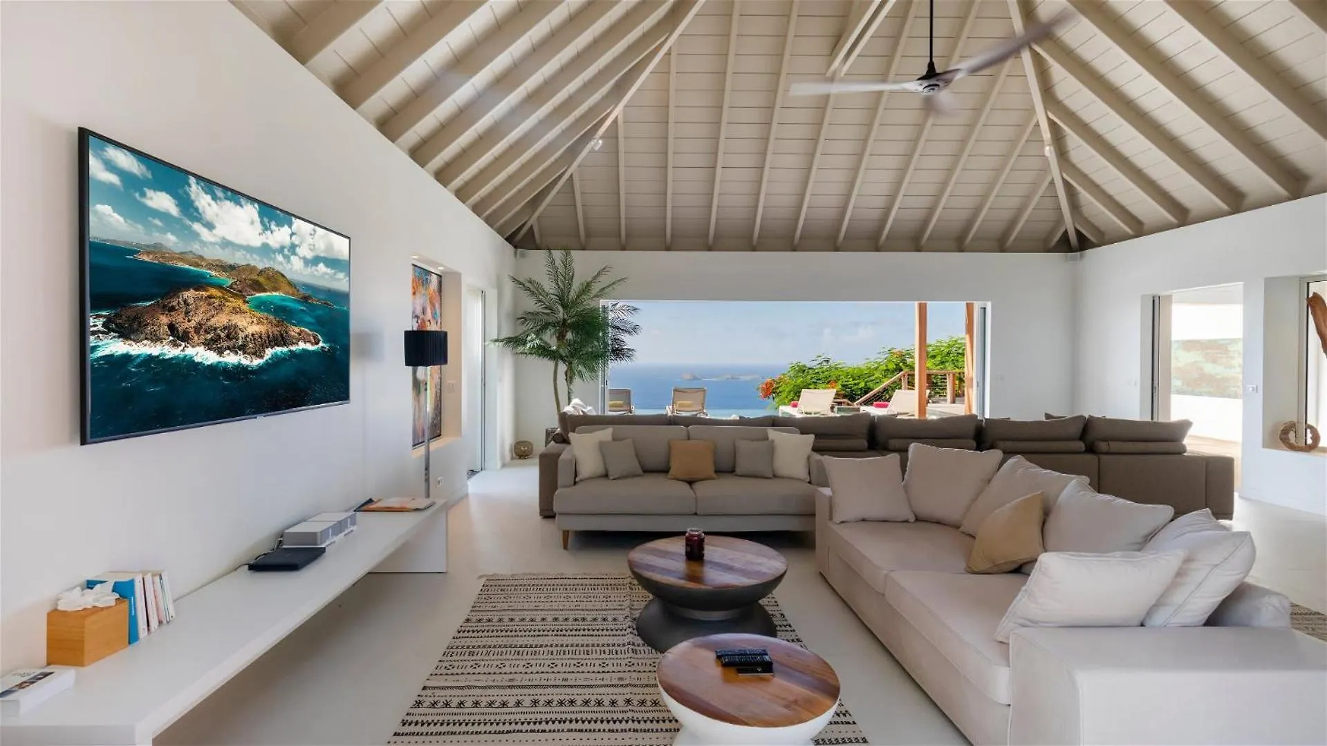 Villa With Light And Soothing Atmosphere St. Barthelemy 0*,