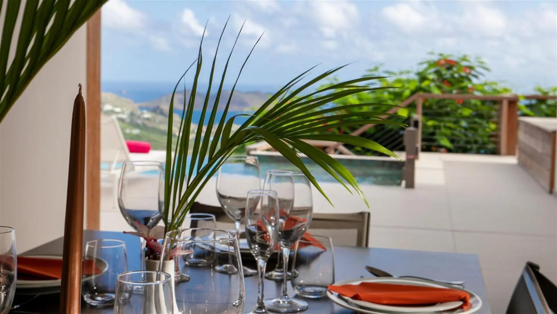 Villa With Light And Soothing Atmosphere St. Barthelemy 圣巴泰勒米