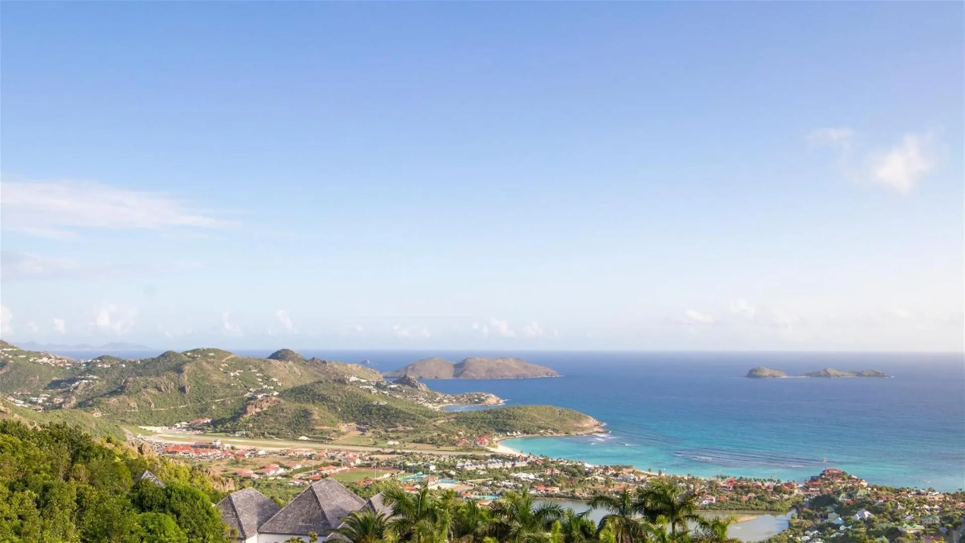 Villa With Light And Soothing Atmosphere St. Barthelemy