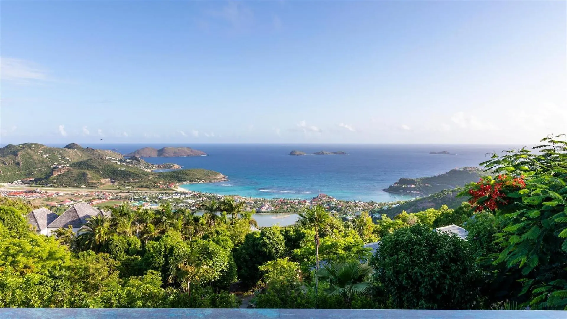 Villa With Light And Soothing Atmosphere St. Barthelemy