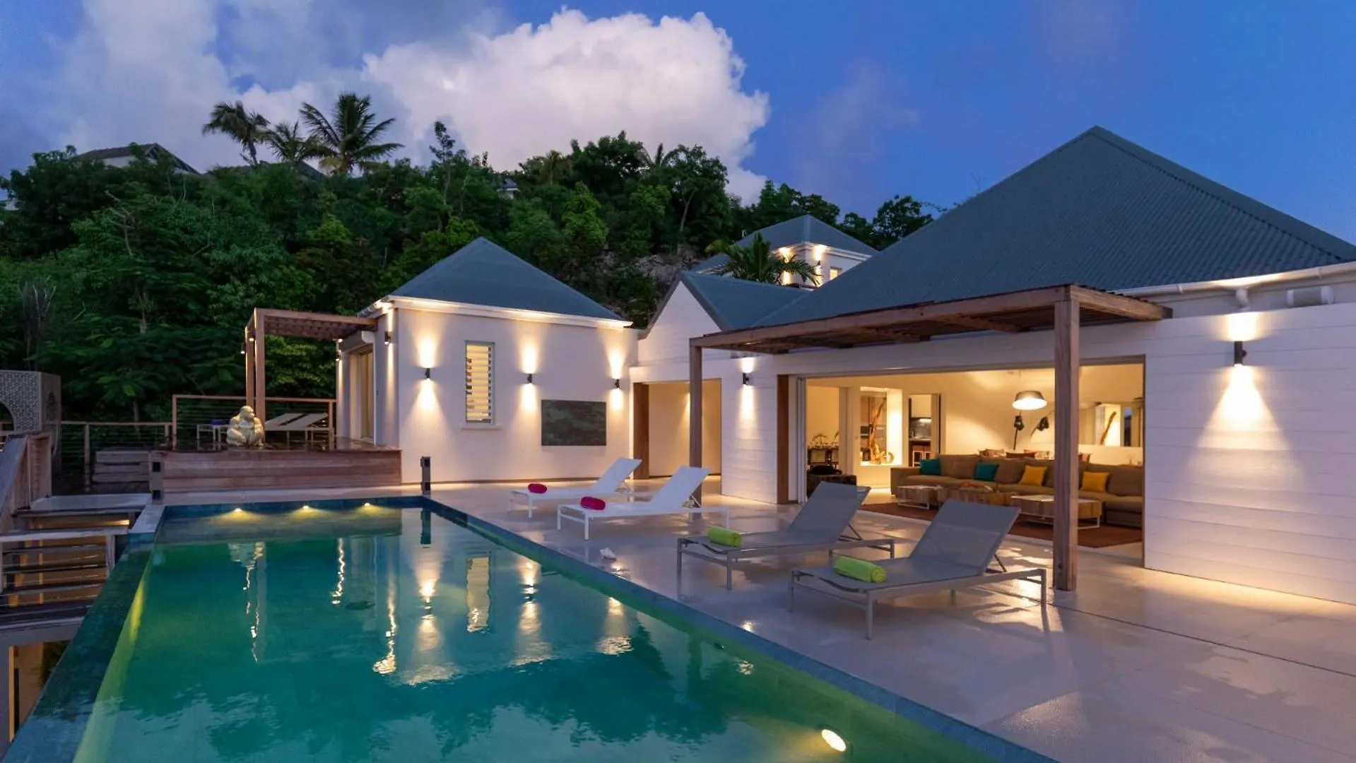 Villa With Light And Soothing Atmosphere St. Barthelemy 圣巴泰勒米