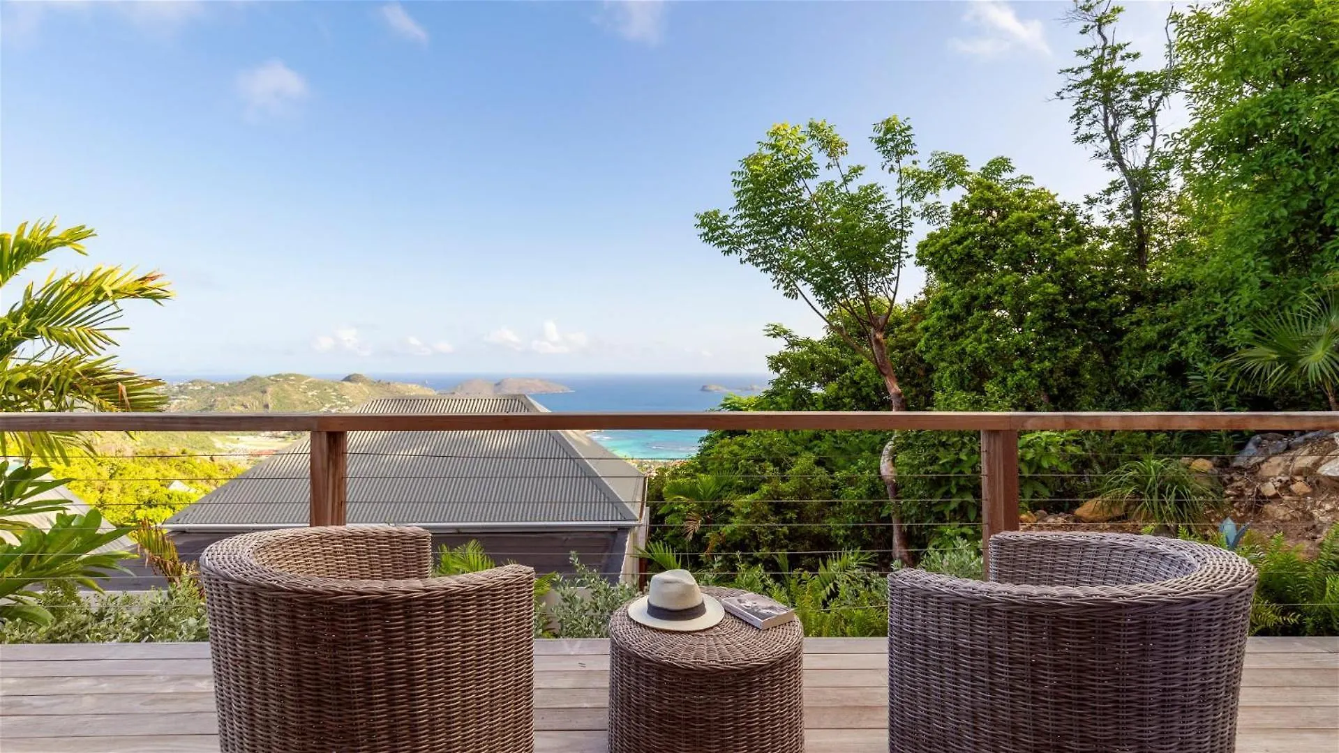 Villa With Light And Soothing Atmosphere St. Barthelemy 圣巴泰勒米